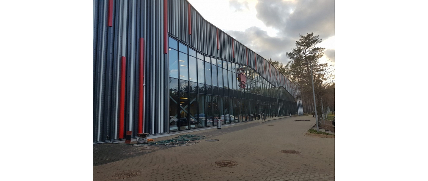 Tennis center &quot;Lielupe&quot;
