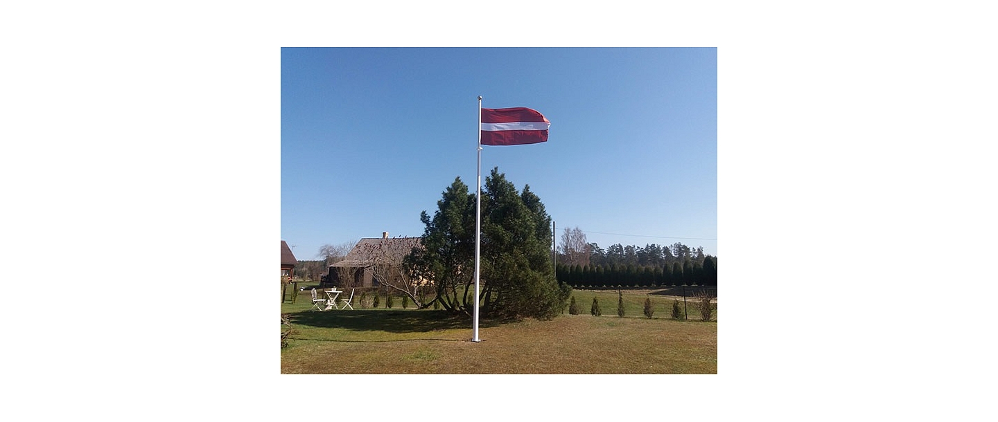Latvian flag