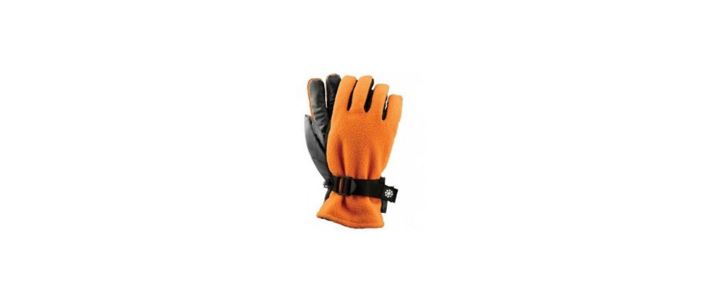 Warm work gloves