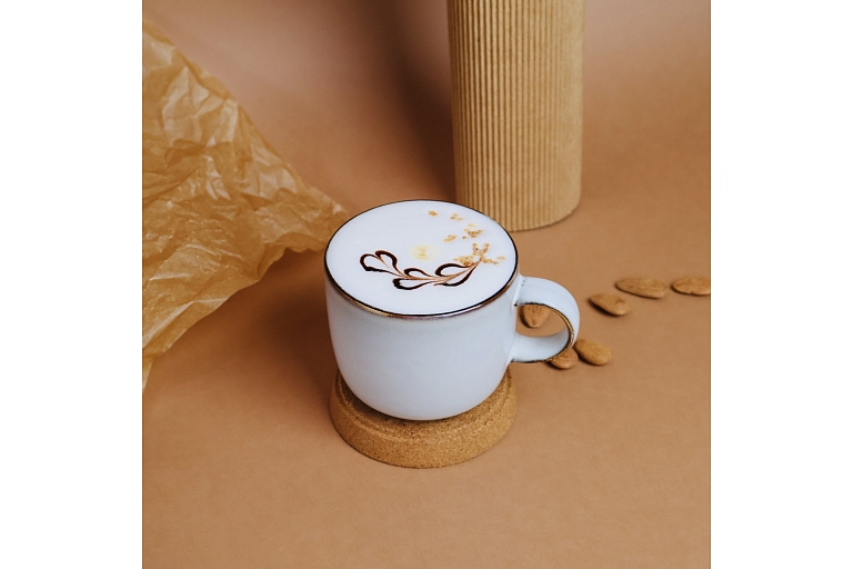 Lazdu riekstu kapučīno - siltums un riekstu baudījums katrā malkā