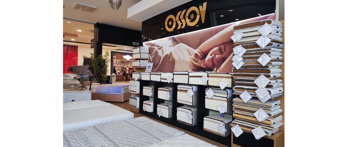 Lateksa matraču test zonas