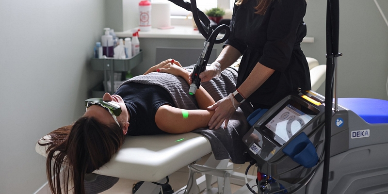 Alexandrite laser hair removal