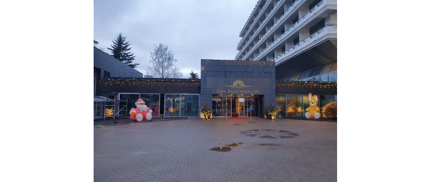 Baltic Beach viesnīca, Jūrmala