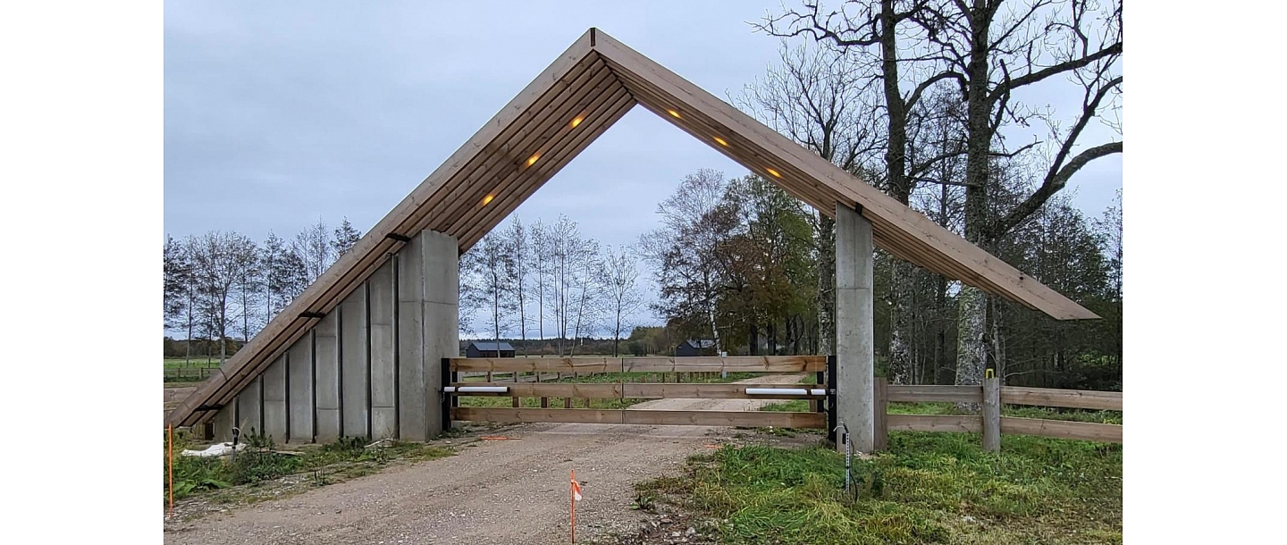 Swing gates for rural areas