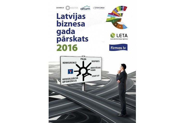 Informācija par Latvijas Top uzņēmumiem