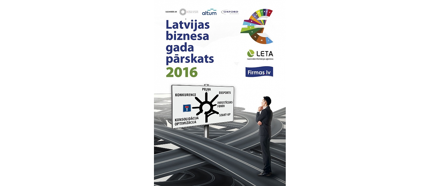 Informācija par Latvijas Top uzņēmumiem