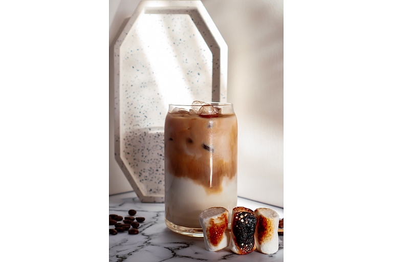 Ledus latte - kafijas maigums un ledus svaigums vienā glāzē