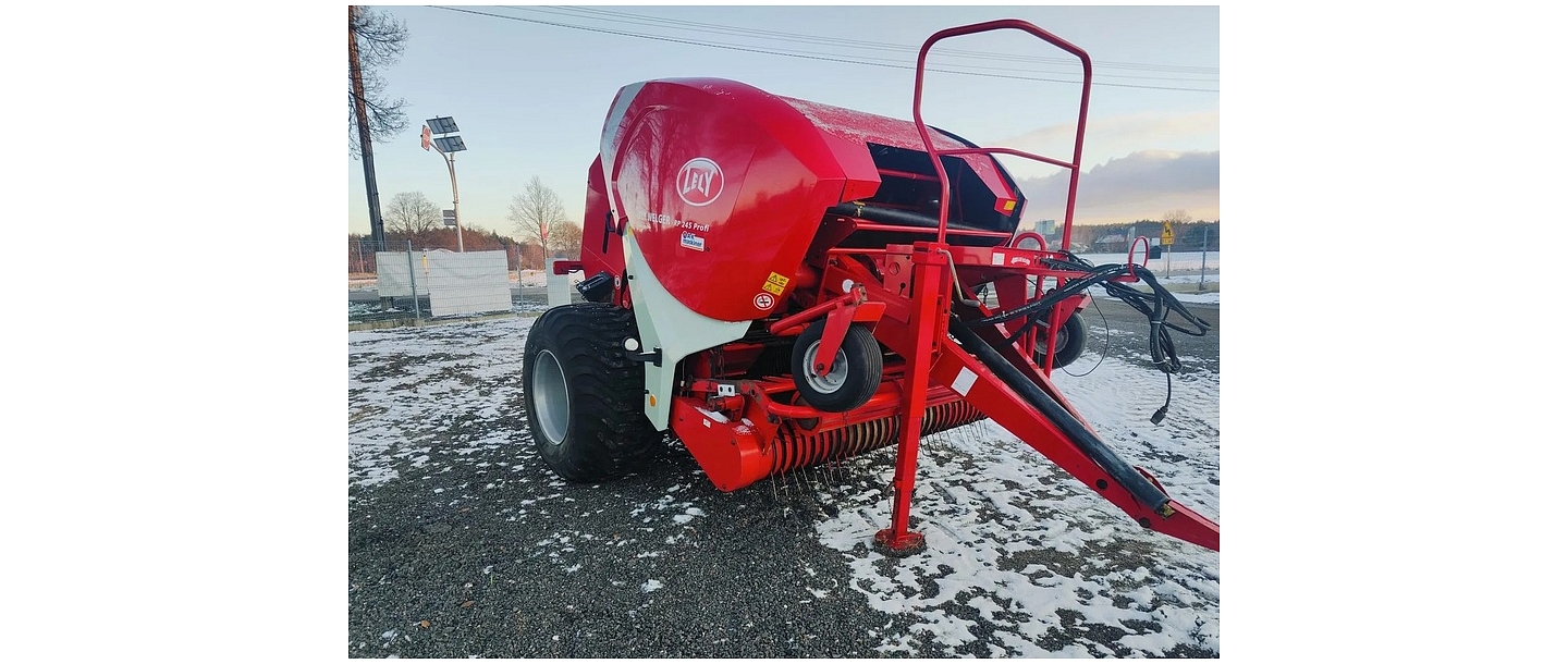 Lely Welger RP 245 Profi
