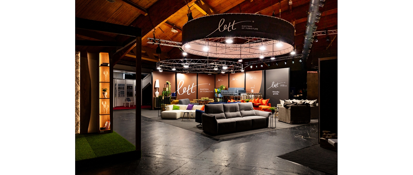 High-quality upholstered sofa with individual customization options