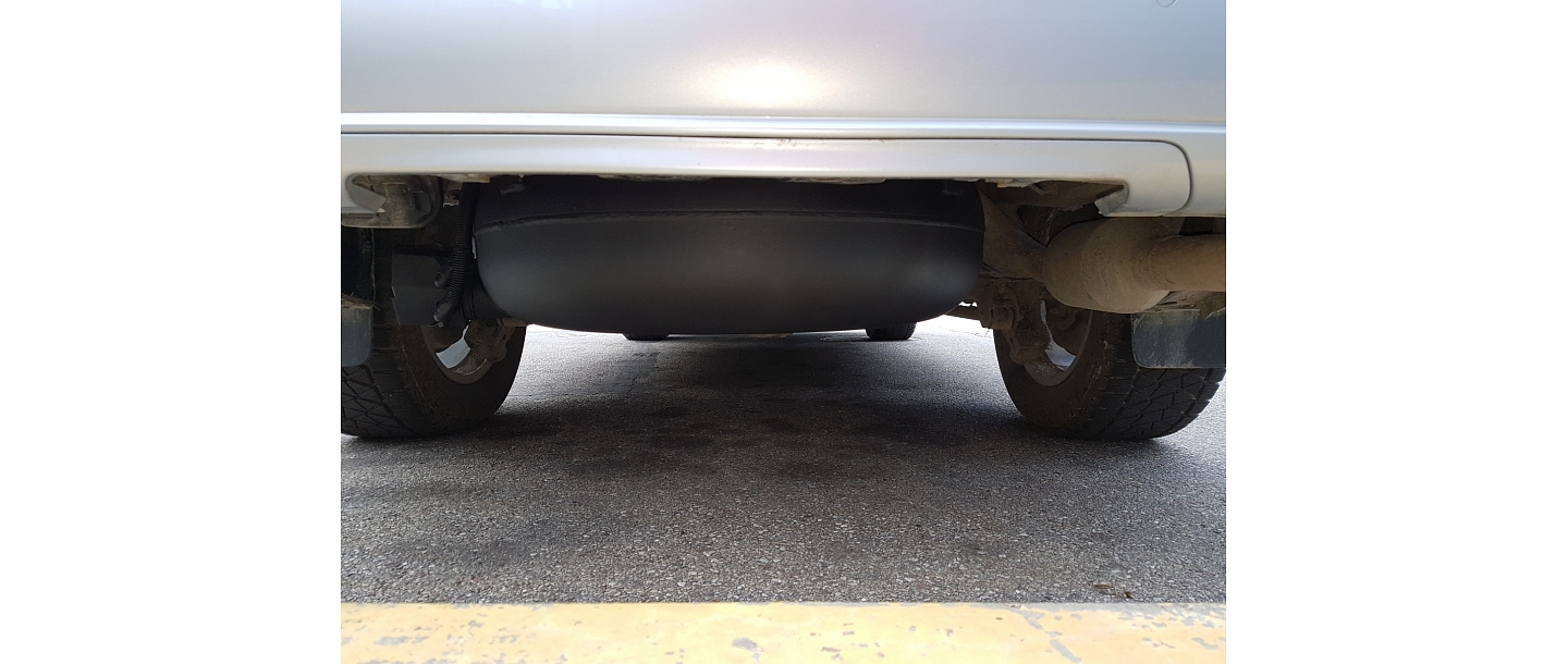 Lexus GX460 2013 Custom Size Tank