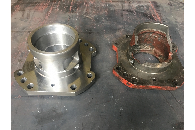 Parts restoration