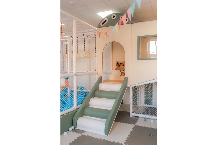 Playroom for the little ones