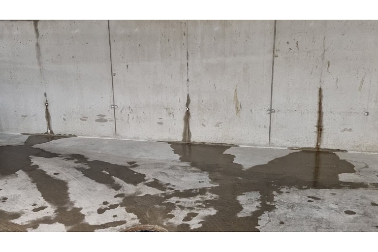 waterproof concrete structures
