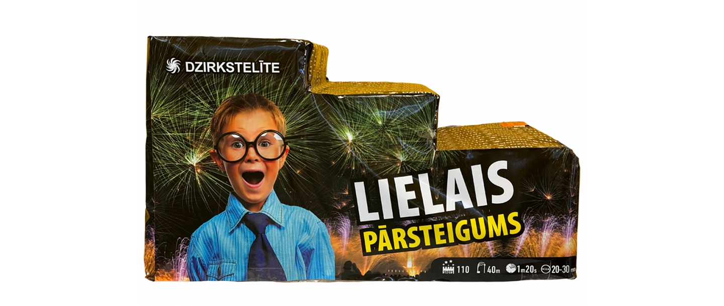 Sīlis, LTD Svētku salūts 