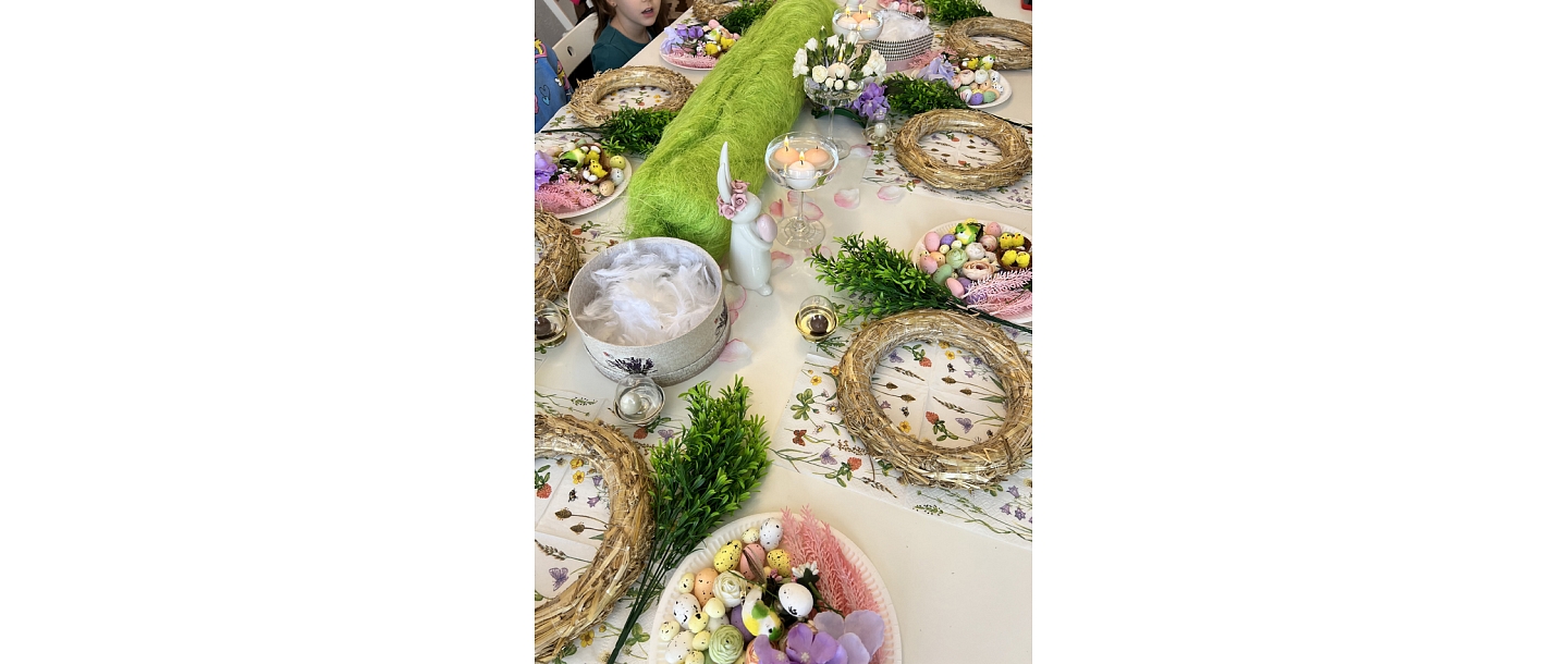 Easter wreath master class