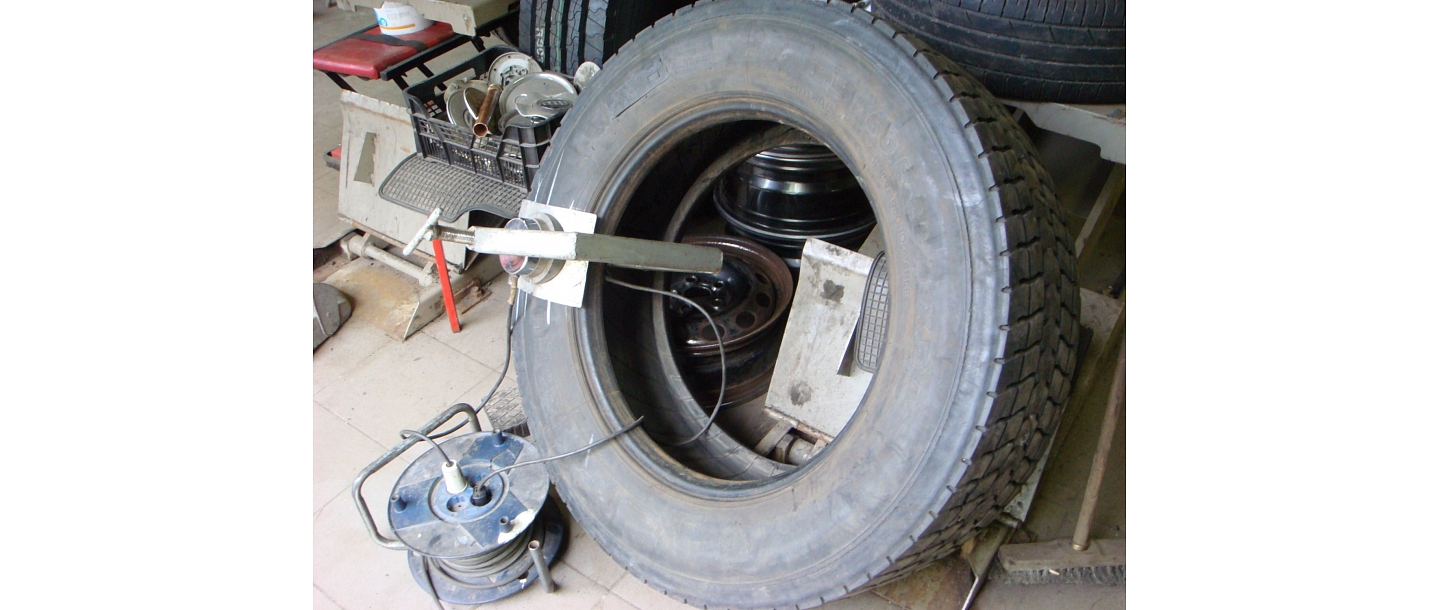 Tyre assembly