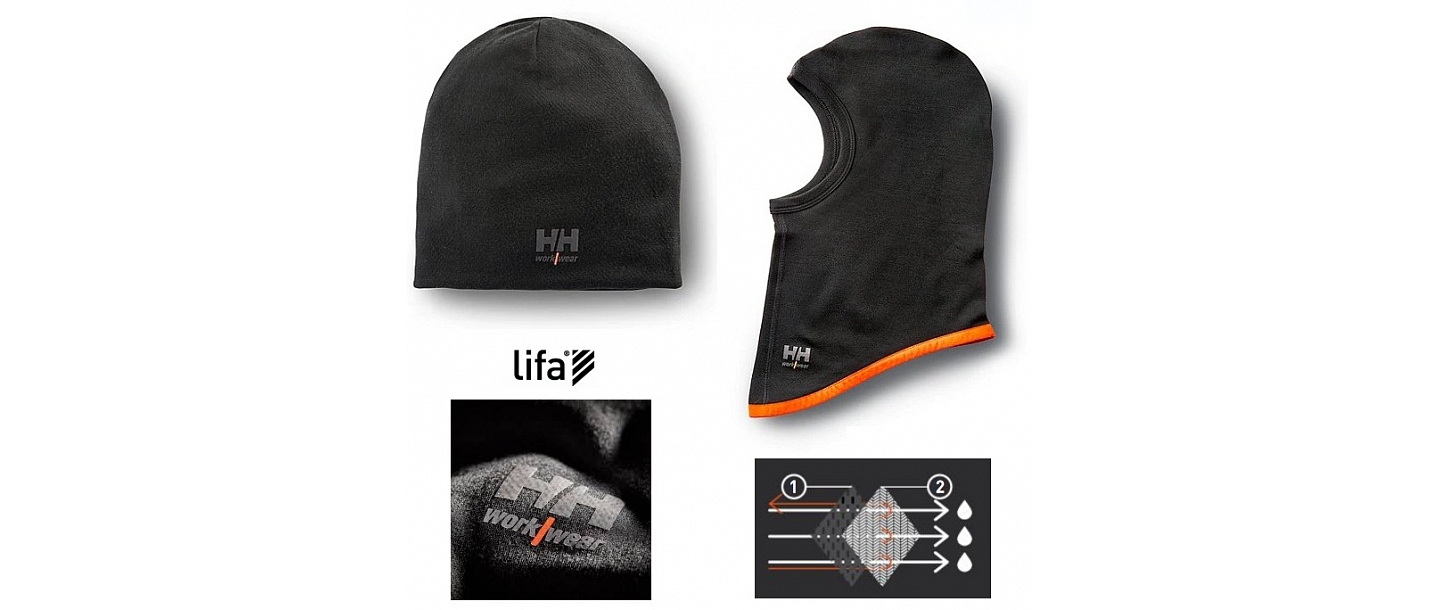 Зимние шапки Lifa Merino