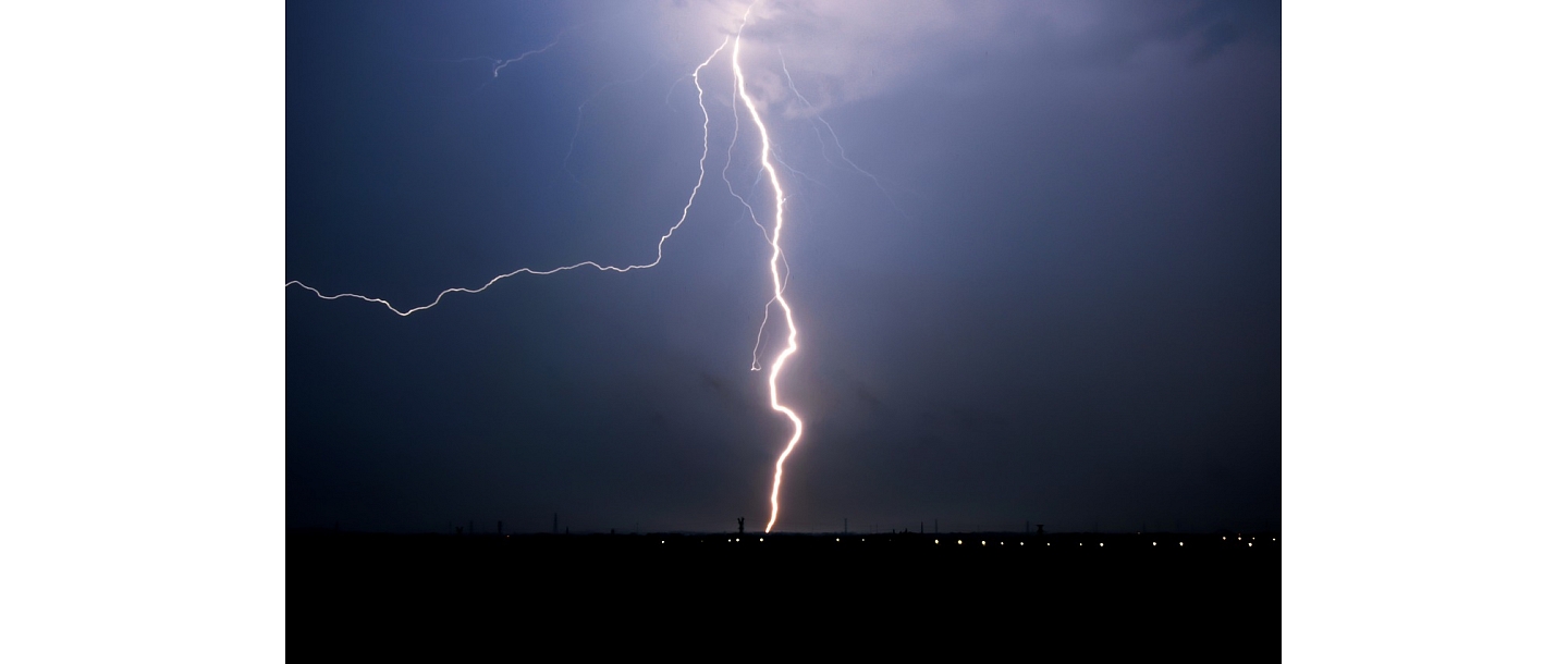 Installation of lightning protection and grounding