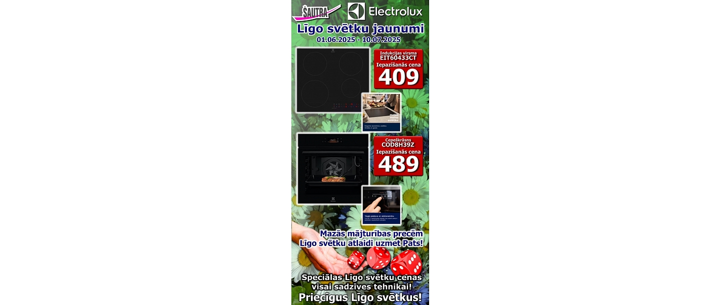 Midsummer holiday offer