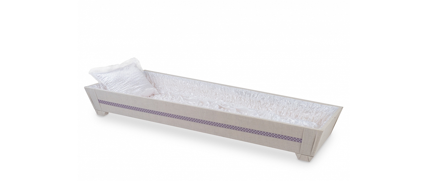 Coffin drapery to order