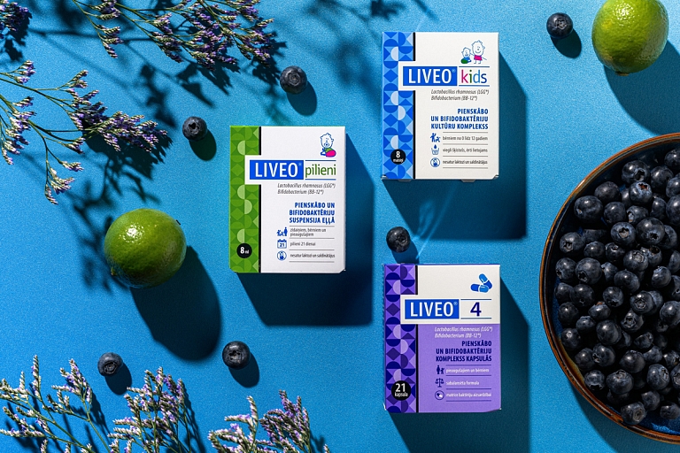 Liveo capsules, drops, powders