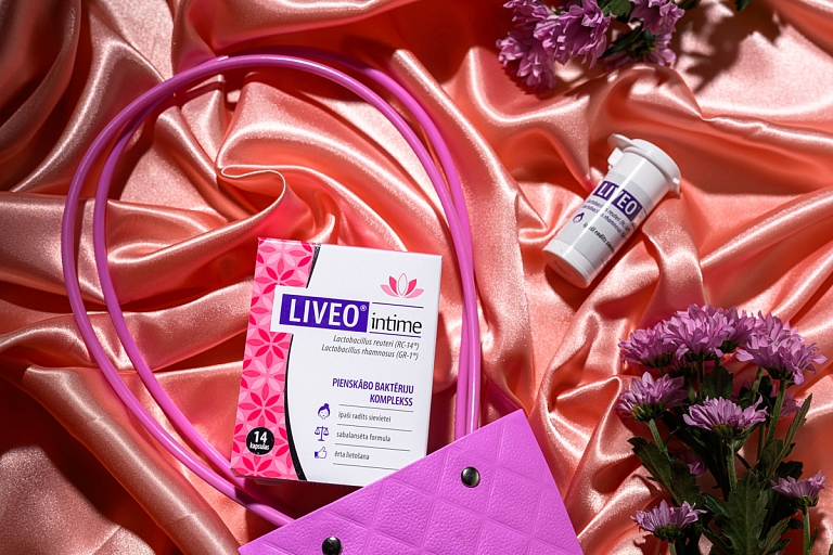 LIVEO intime kapsulas