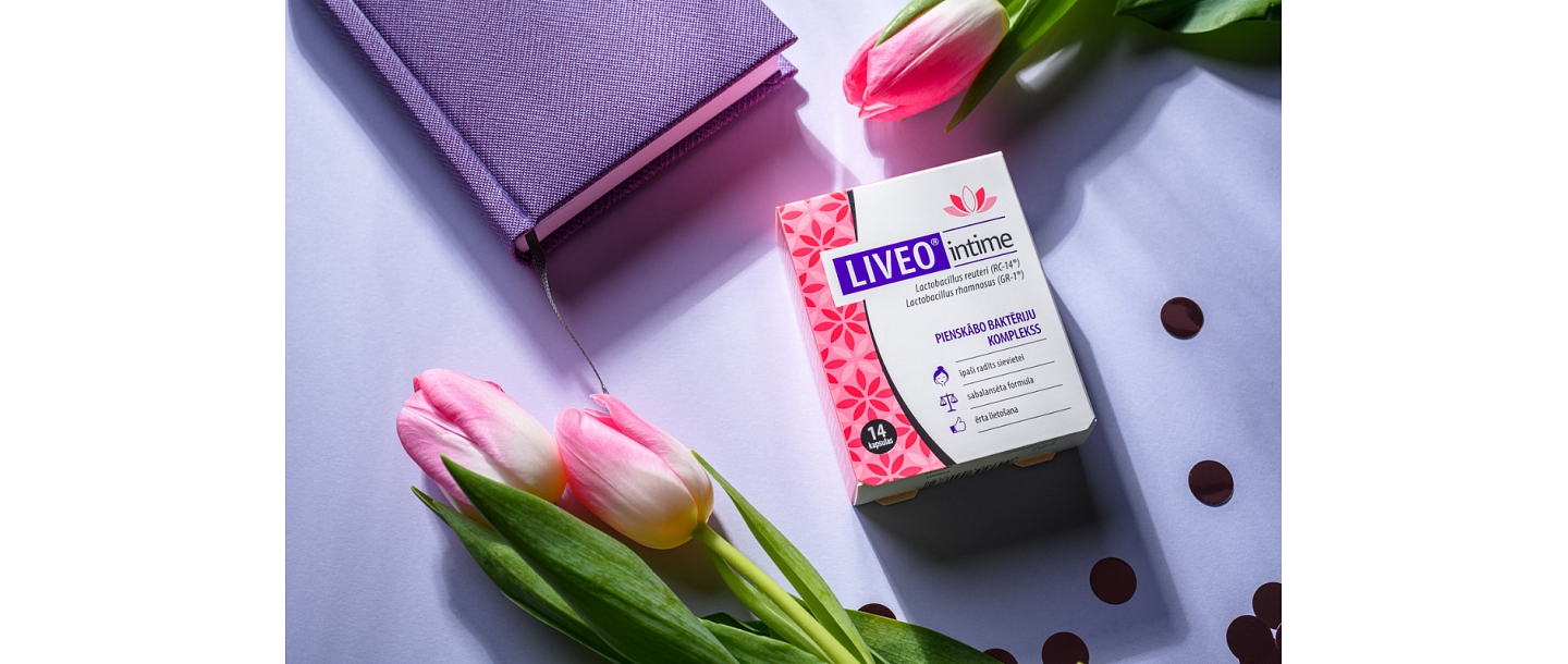 liveo intime pienskābās baktērijas