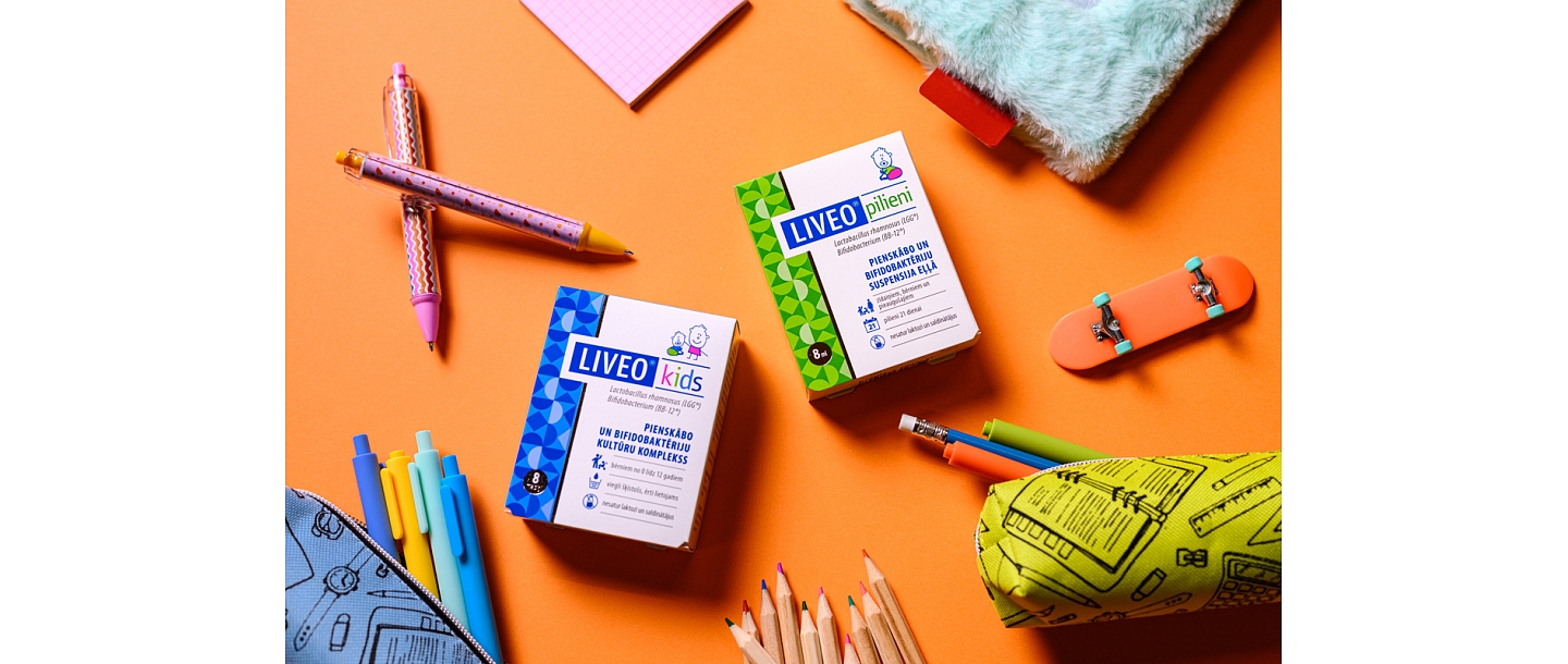 LIVEO kids un pilieni