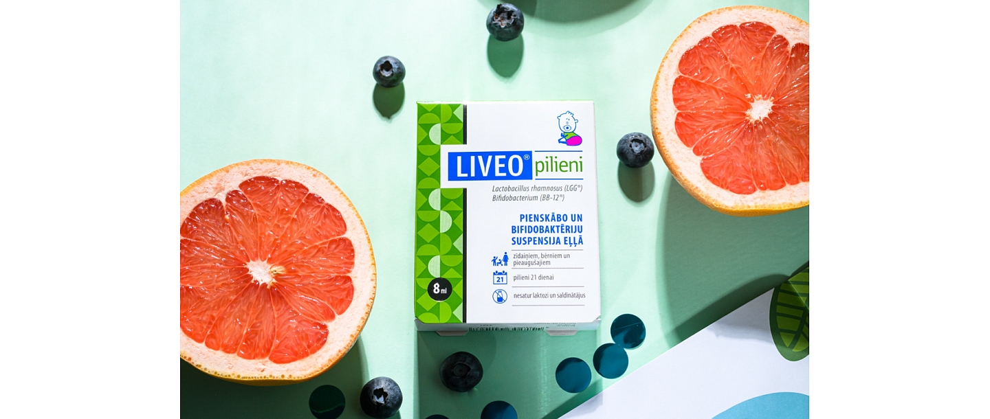 liveo drops of lactic acid and bifidobacteria