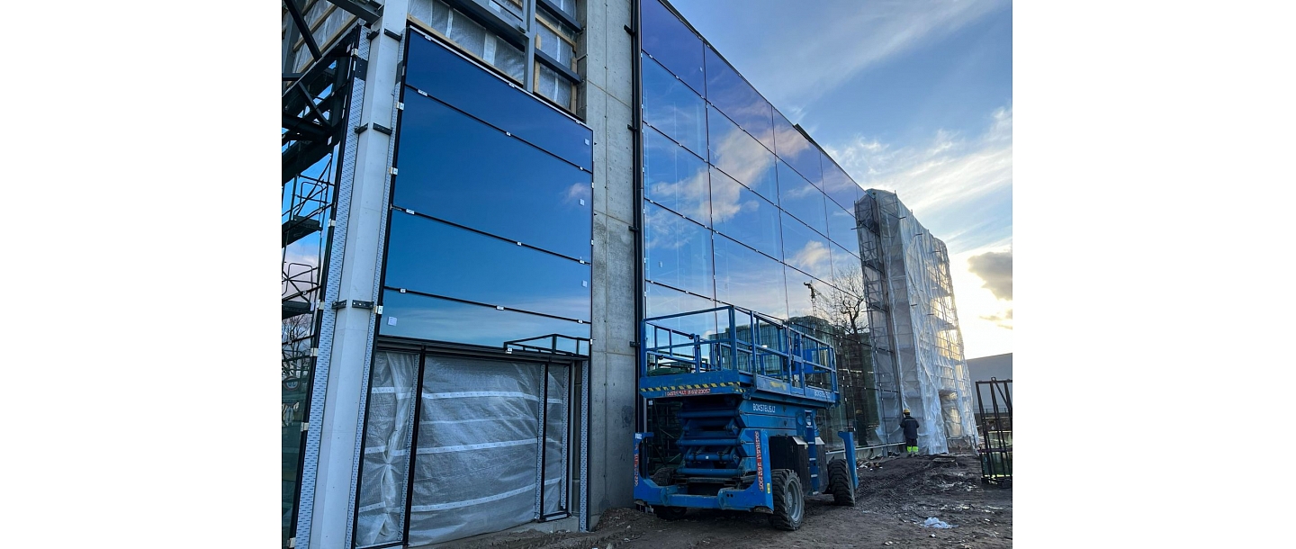 Lidl store, Sporta street