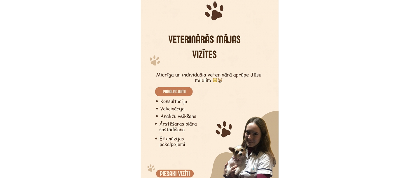 Veterinary home visits