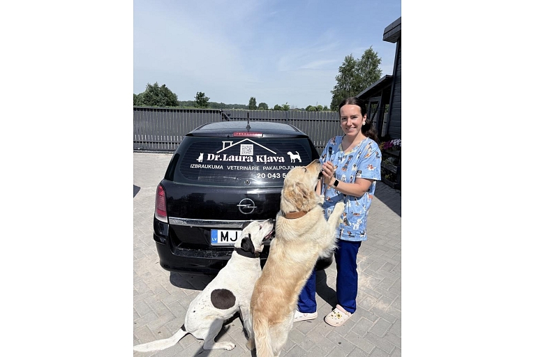 Mobilā veterinārprakse