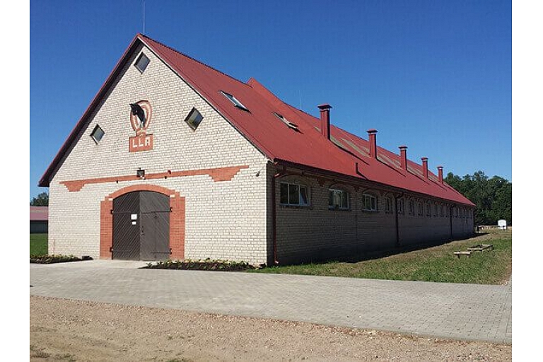 Reconstruction of LLU horse stable