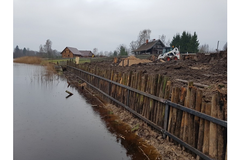Bank fortification
