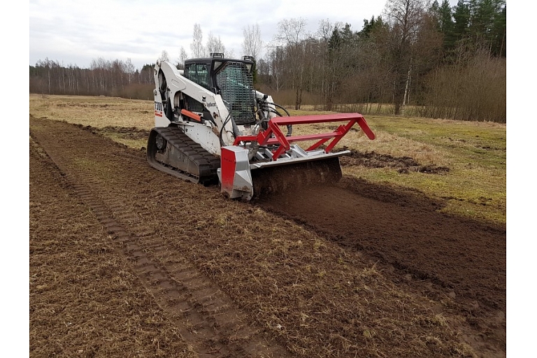 Bush milling