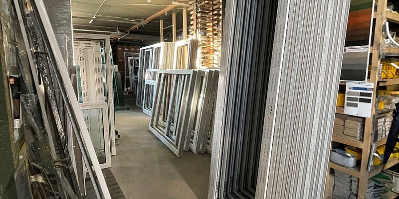 PVC window and door manufacturing