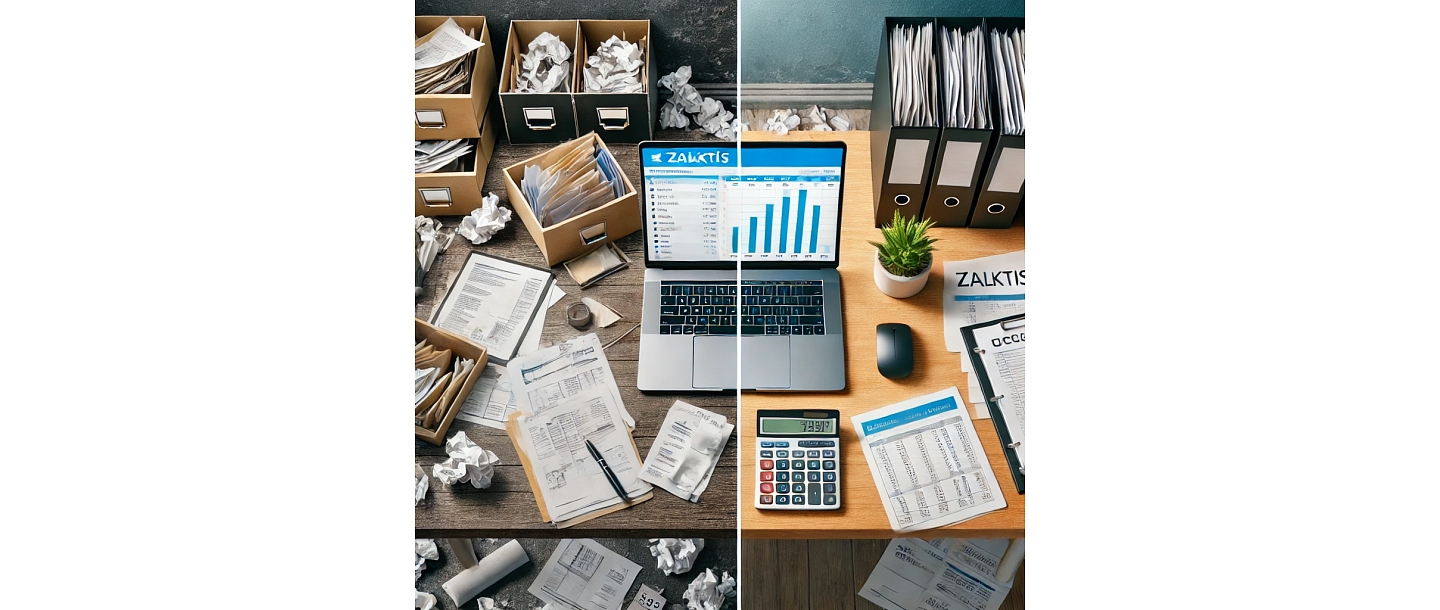 Grāmatvedības sakārtošana