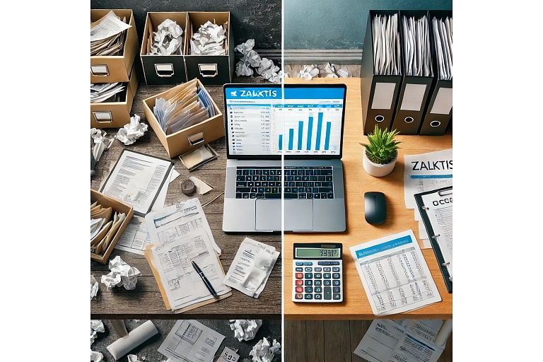 Grāmatvedības sakārtošana