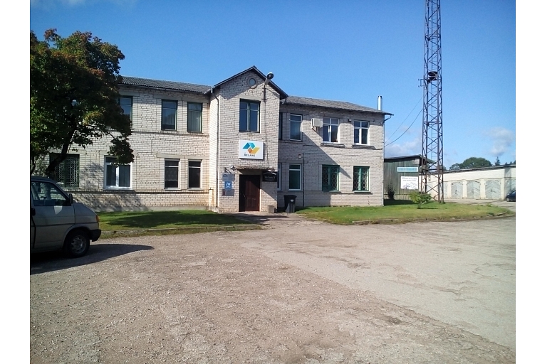 Burial office in Kuldiga