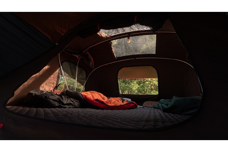 car tent