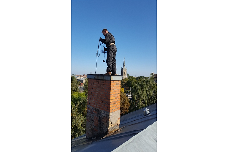 Chimney sweeps Grizinkalns