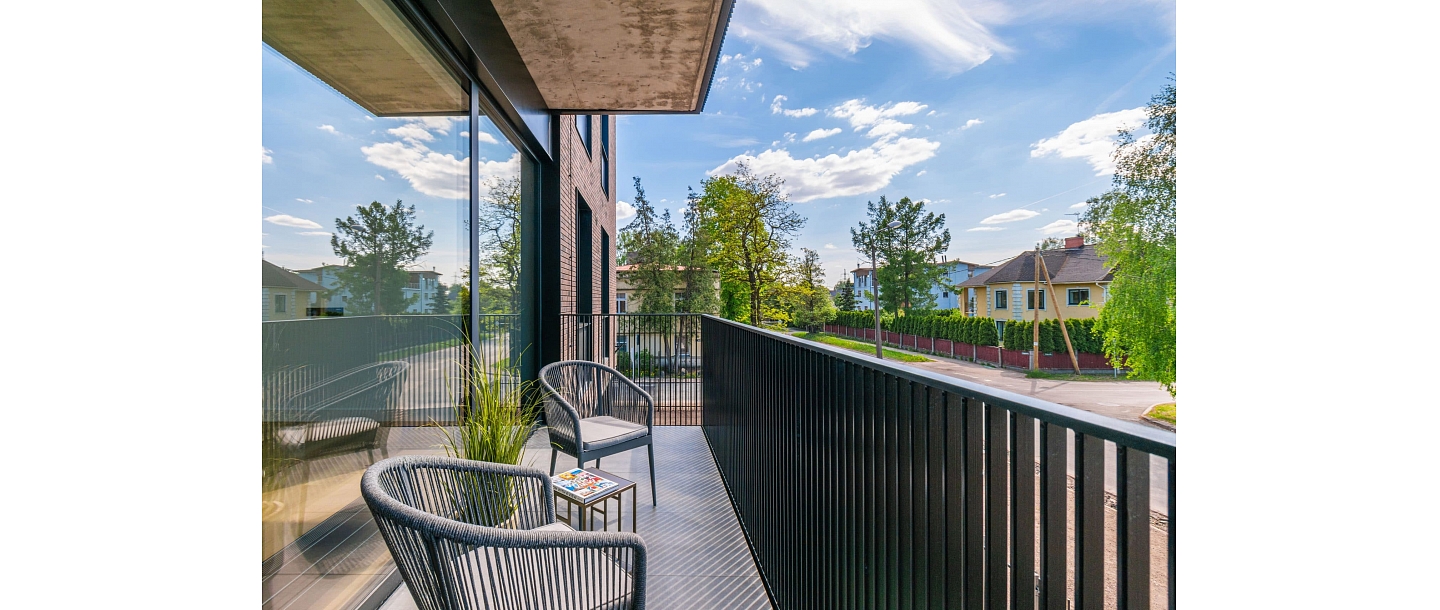 Daudzdzīvokļu māja Rīgā