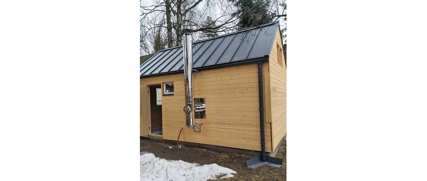 Dūmvadu uzstādīšana