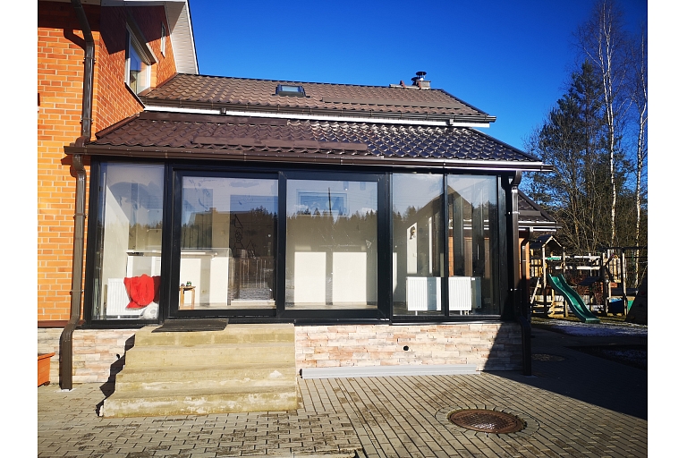 Glass terrace, Olaines parish