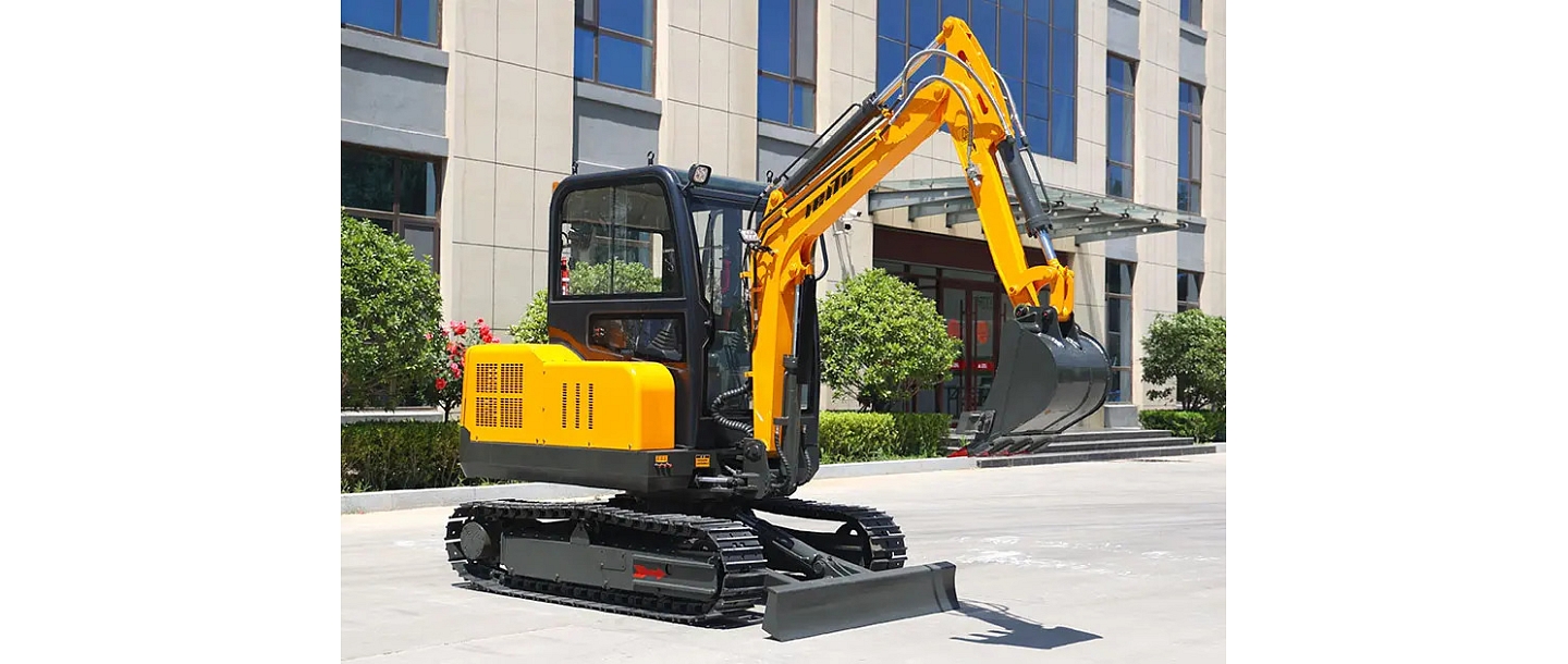 Мини-экскаватор LT1040