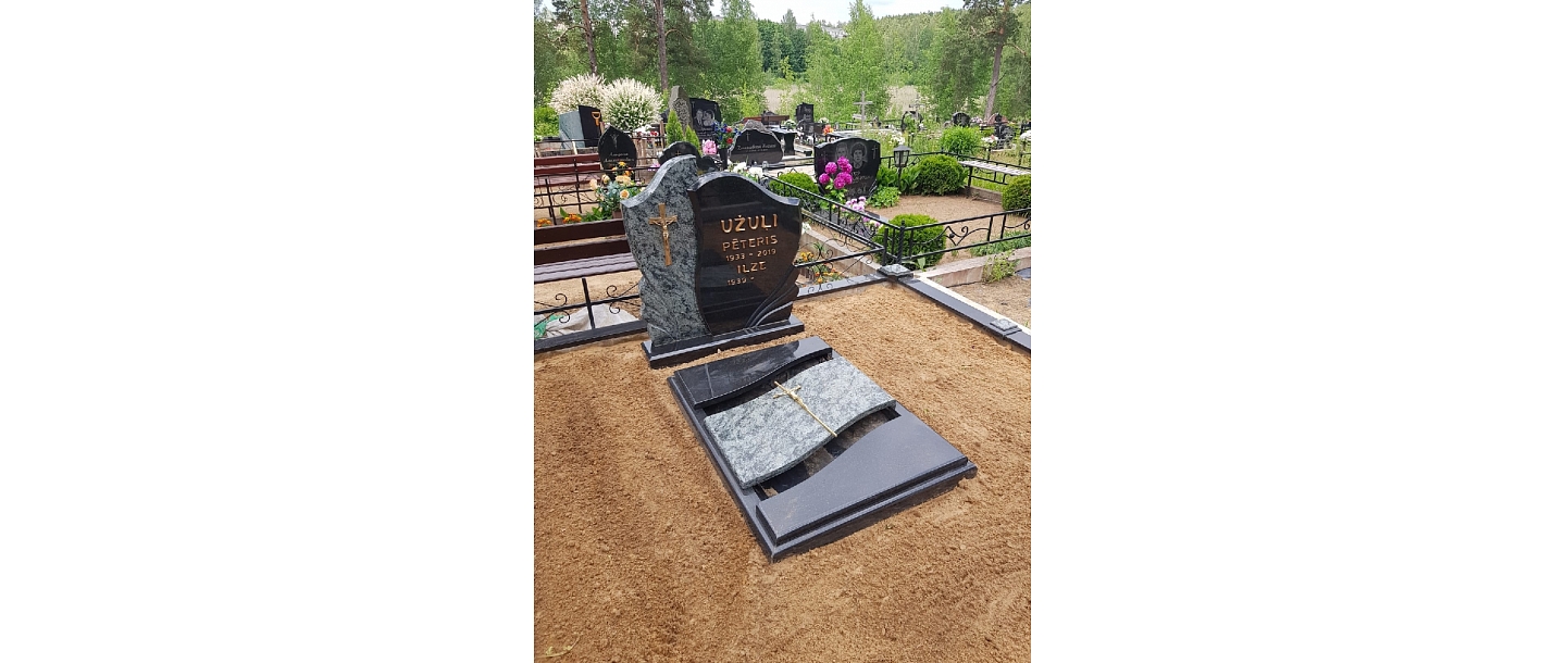 Stone processing, grave improvement