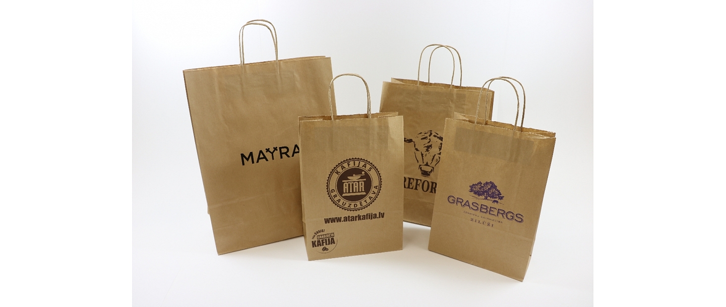 Bags with printing