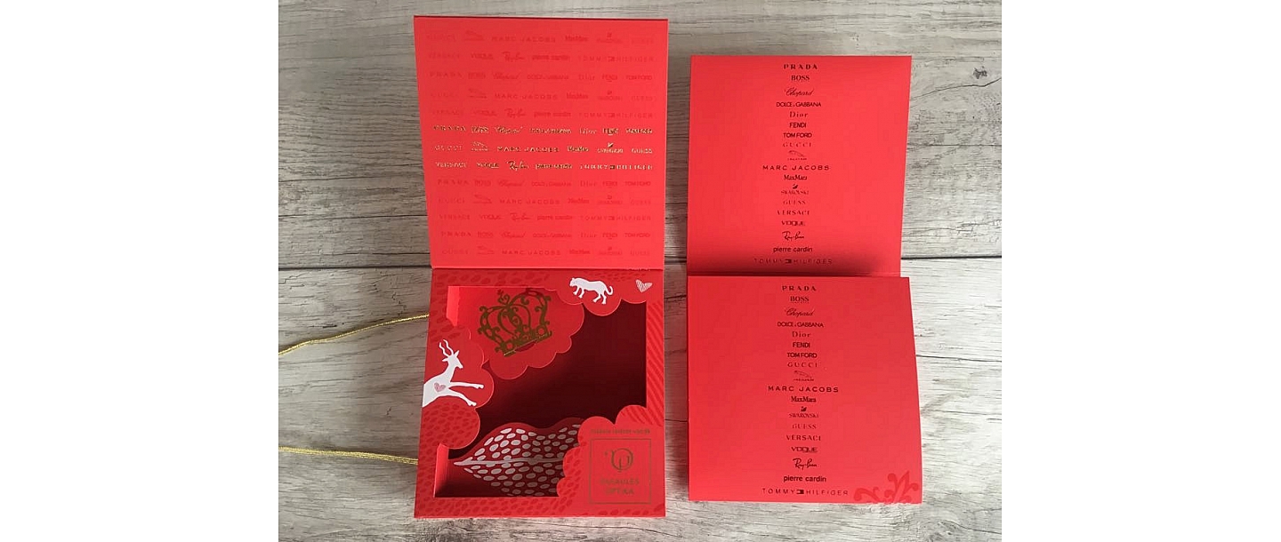 Gift card packaging