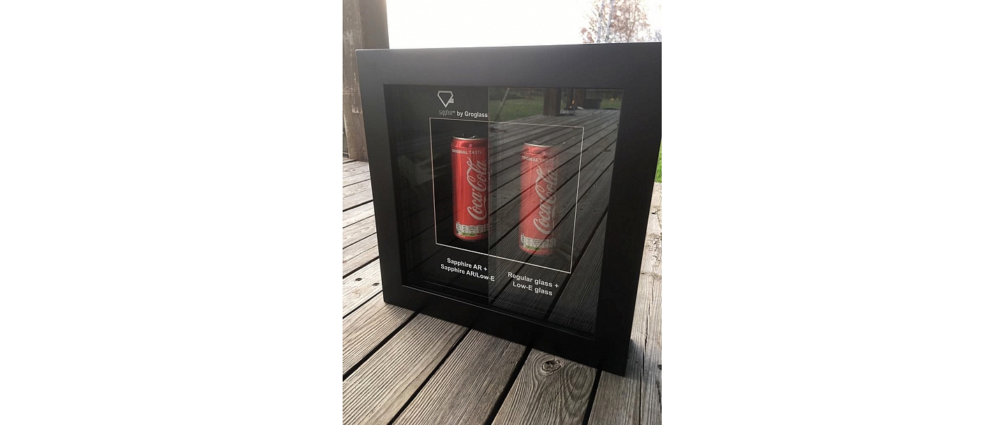 Ierāmēsana, artglass, shadow box