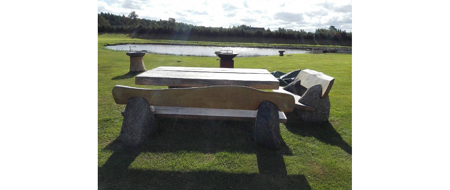 AA workshop, stone processing